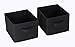 HOMEFORT 12 Drawer Dresser Chest of Drawers Storage Closet Organizer Fabric Dresser with Non-Woven for Bedroom, Closet, Nursery, Living Room, Entryway Black