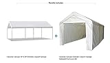 Domain Caravan Canopy 10 X 20 Carport Garage With Sidewall