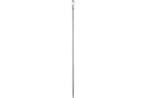 Vikan 29625 Handle, Ultra Hygiene, 59", PP, White