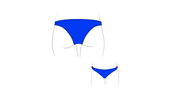 TurboTronic Ibiza Bragas de Bikini para Mujer: Amazon.es ...