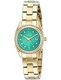 Caravelle New York Women's Quartz Stainless Steel Dress Watch (Model: 44M109)