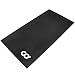 Bike Bicycle Trainer Floor Mat Suits Ergo Mag Fluid for Indoor Cycles.Stepper for Peloton Spin Bikes - Floor Thick Mats for Exercise Equipment - Gym Flooring (30-inch x 60-inch) (76.2 cm x 152.4 cm)