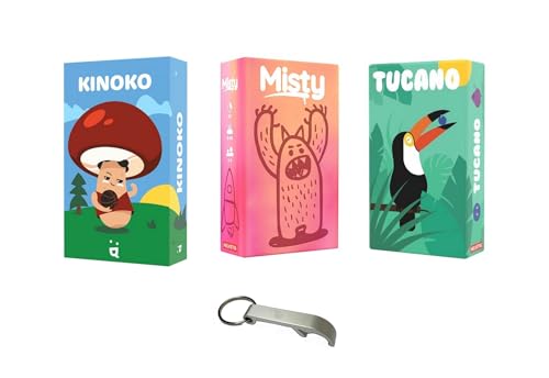 Kawai + Misty + Tucano