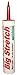 Sashco 10012 10.5oz Sashco Sealants 10.5-Ounce Redwood Big Stretch Caulk & Seal, 10.5-Ounce