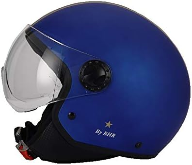 Inter Calcio Bianco BHR Casco Demi-Jet Linea One 801 Taglia M Moto,  accessori e componenti Jet e Demi-Jet mbbscouncil.com