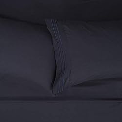 1500 Supreme Collection Queen Sheet Sets Navy Blue