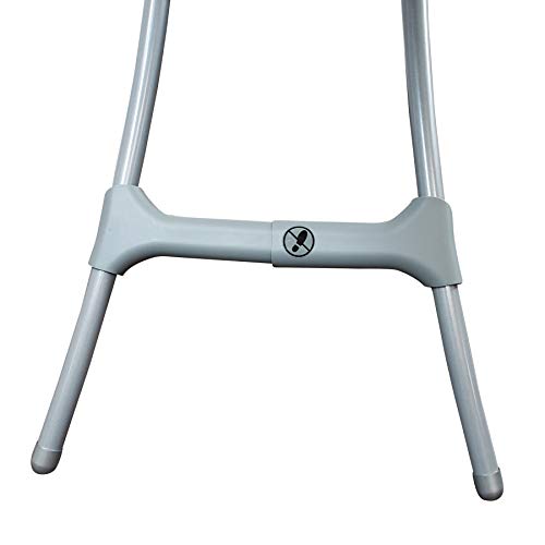 HOMZ Durabilt Ironing Board, Made in The USA, Gray Pricepulse