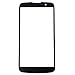 Mencia Outer Glass Lens Screen Replacement Compatible With LG K10 LTE K430 K410 K420 (Without digitizer) (Black) Free Tools