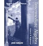 Beginning and Intermediate Algebr, McKeague, Charles P., 003020819X