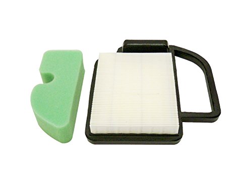 Poweka Air Filter for Kohler SV470-610 15-21 Replace 20-083-06-S 20-083-02S 2008302 Cub Cadet KH-20 883 02-S1 Craftsman 24642 Ariens 21541600 with Pre Filter
