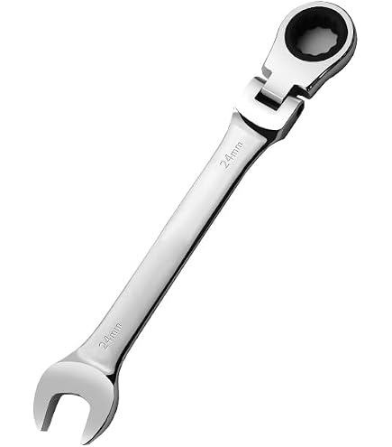 SK Handwerkszeug 12-kant Kombischlüssel 1/2 Zoll – Lange Ausführung, Superkrome-Finish, Made In USA