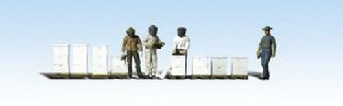 Woodland Scenics A1897 HO Beekeepers