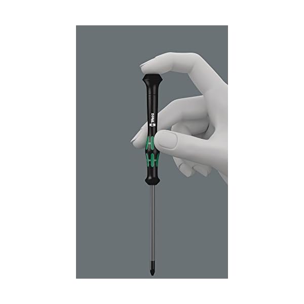 Wera Elektroniker TORXÂ® BO-Schraubendrehersatz 2067/6 + Rack, 6-teilig, 05118154001 – Bild 7