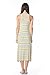 Bearsland Women's Maternity Postpartum Floral Dress Long Style Nursing Breastfeeding Dresses (Yellow, Medium)