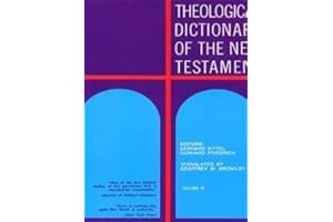 Theological Dictionary Of The New Testament: Volume IX: phiomega