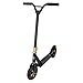 Xspec Aluminum Pro Stunt Dirt Kick Scooter Offroad Tires All Terrain Mountain, Matte Black & Gold, Oversized BMX Handlebars with 3-Bolt Clamp, Freestyle Fun Kids Outdoor Sports