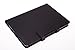 Moko Samsung Galaxy Tab PRO 10.1 Case - Wireless Bluetooth Keyboard Cover Case for Galaxy TabPRO 10.1 Android Tablet, BLACK (With Smart Cover Auto Wake / Sleep. WILL NOT Fit Samsung Galaxy Tab 4 10.1)