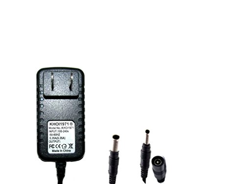 KHOI1971 6-VOLT 2-POWER TIPS WALL charger AC adapter cable cord for MOTOROLA MBP36 MBP-36 WIRELESS VIDEO BABY MONITOR (for LCD SCREEN OR CAMERA EYE)