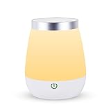 Ohuhu LED Night Light with Touch Sensor, 3 Brightness Level 2 in 1 Vase Table Lamp Nursery Light
