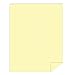 Springhill 8.5” x 11” Canary Yellow Colored Cardstock Paper, 67lb Vellum Bristol, 147gsm, 250 Sheets (1 Ream) – Premium Lightweight Cardstock, Vellum Printer Paper with Textured Finish – 036000R