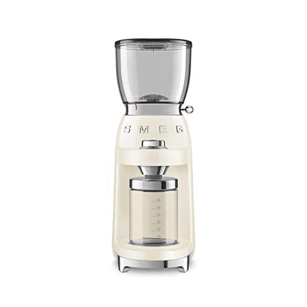 SMEG Molinillo de café CGF01CREU Linea Europea 220v | Crema