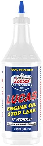 Amazon Com Lucas Oil 10278 Engine Oil Stop Leak 1 Quart Automotive