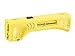 JOKARI 30900 Allrounder Cable Stripper for Multiple Round and Flat Cables, Yellow