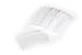 Crystal Clear Multipurpose Hair Combs - Set of Four (4)