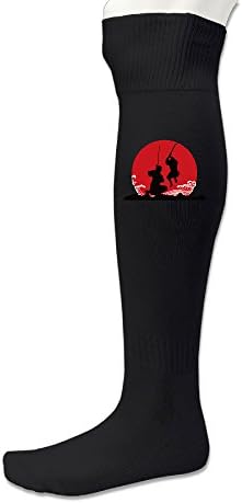 Japan Flag And Fencing Cushion Athletic Sock