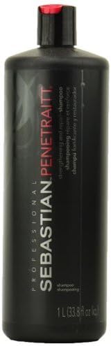 StrawberryNet Penetraitt Strengthening and Repair-Shampoo - Sebastian - Hair Care - 1000ml/33.8oz
