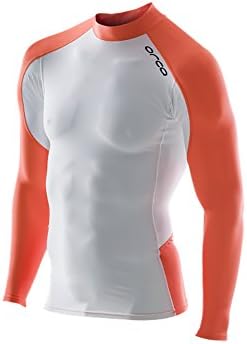 Orca Men's Long Sleeve Rash Guard (Large)
