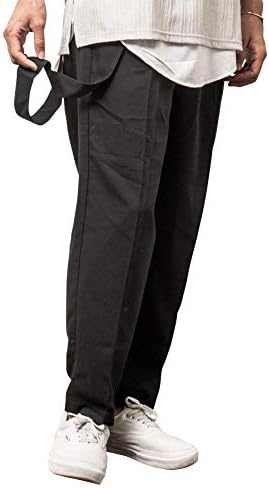 マイノリティ Minority ワイドパンツ メンズ サスペンダー ワイド パンツ チェック デポー アンクルパンツ