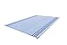 RV Patio Mat: 9x18 Extra-Wide Ocean Blue RV Mat