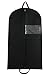 e-Vortex Breathable Garment Bag for Clothes Storage and Travel/Hanging Suit and Dress Cover, Anti-Moth Protector 42