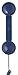 Native Union Pop Phone Retro Handset - POP-BLU-NAIL-HG - Lagoon Nail Varnish