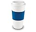 Copco Acadia Reusable To Go Mug, 16-ounce Capacity - 2 Pack - Blue & Plum