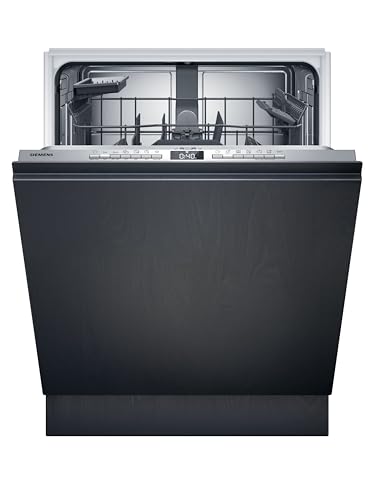Siemens SX63EX22AE, iQ300 Smart Dishwasher, Fully integrated Dishwasher, 60 cm, Made in Germany, XXL, Cutlery basket, Extra quiet, varioSpeed, Auto. Doorway, triple rackMatic, infoLight