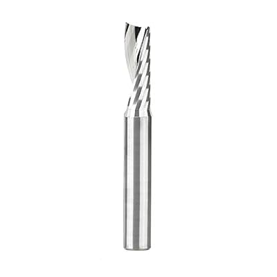 Buy Amana Tool Solid Carbide Cnc Spiral O Flute Plastic Cutting 1 4 Dia X 3 4 X 1 4 Online In Turkey B000p4hkrc