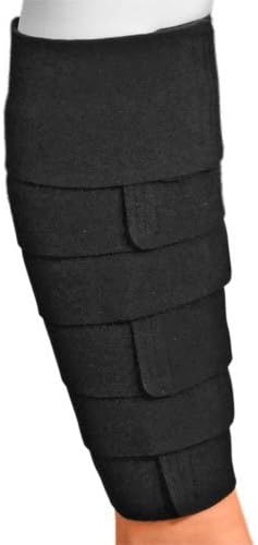 ReadyWrap Black Calf X-Large 30 cm Compression Wrap by ReadyWrap