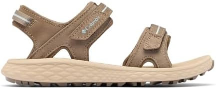 Damen Konos Hiker 2-Riemen Sport- und Outdoor-Sandalen, Wet Sand Marine Light, 39 EU