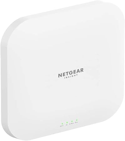 NETGEAR WAX620 Wireless Access Point WiFi 6 Dual-Band AX3600 Up to 256 Clients