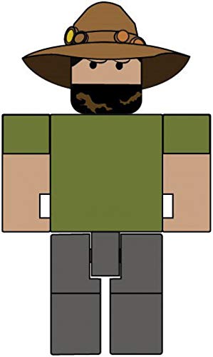 Amazoncom Roblox Series 1 Quenty Action Figure Mystery Box - 