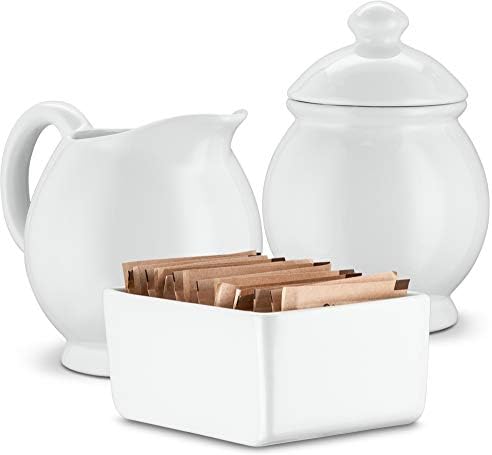 KooK Sugar and Creamer Set