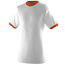 Augusta Sportswear Men's X-Large Ringer tee