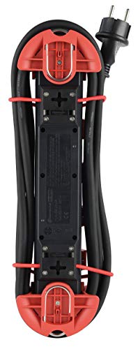 Außen Steckdosenleiste Mehrfachsteckdose 5m | Schuko Steckdose Outdoor Garten Camping | 4-fach Schukosteckdosen… – Bild 7