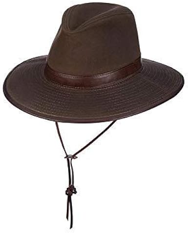 jack hanna leather hat