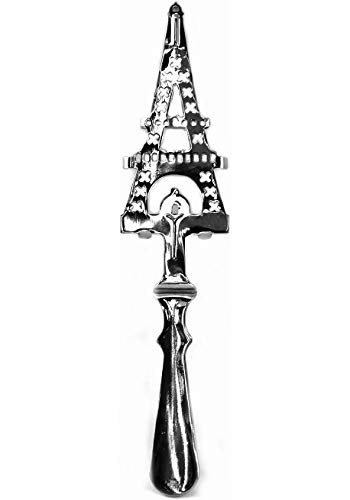 Fox Den Stainless Steel Eiffel Tower Absinthe Spoon