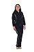 unik Women Fleece Sweatsuit Set Jacket Matching Pants Black Burgundy Grey Fuchsia Teal Navy Red