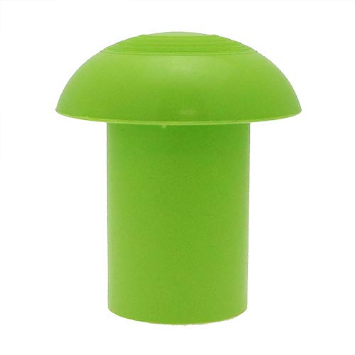 25 Pack 1632mm Flanged Rebar Safety Cap, Mushroom Cap, Rebar End Cap