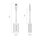 AROTAO iPhone 7 Splitter & Adapter, Dual Lightning Splitter Headphone Audio & Charge Adapter for iPhone 7/ 7 Plus, iPhone 8/ 8 Plus, iPhone X, Support iOS 10.3 and later - White